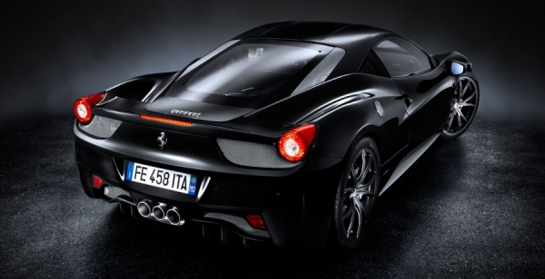 Photograph Roberto Luzzitelli Ferrari F458 Italia on One Eyeland